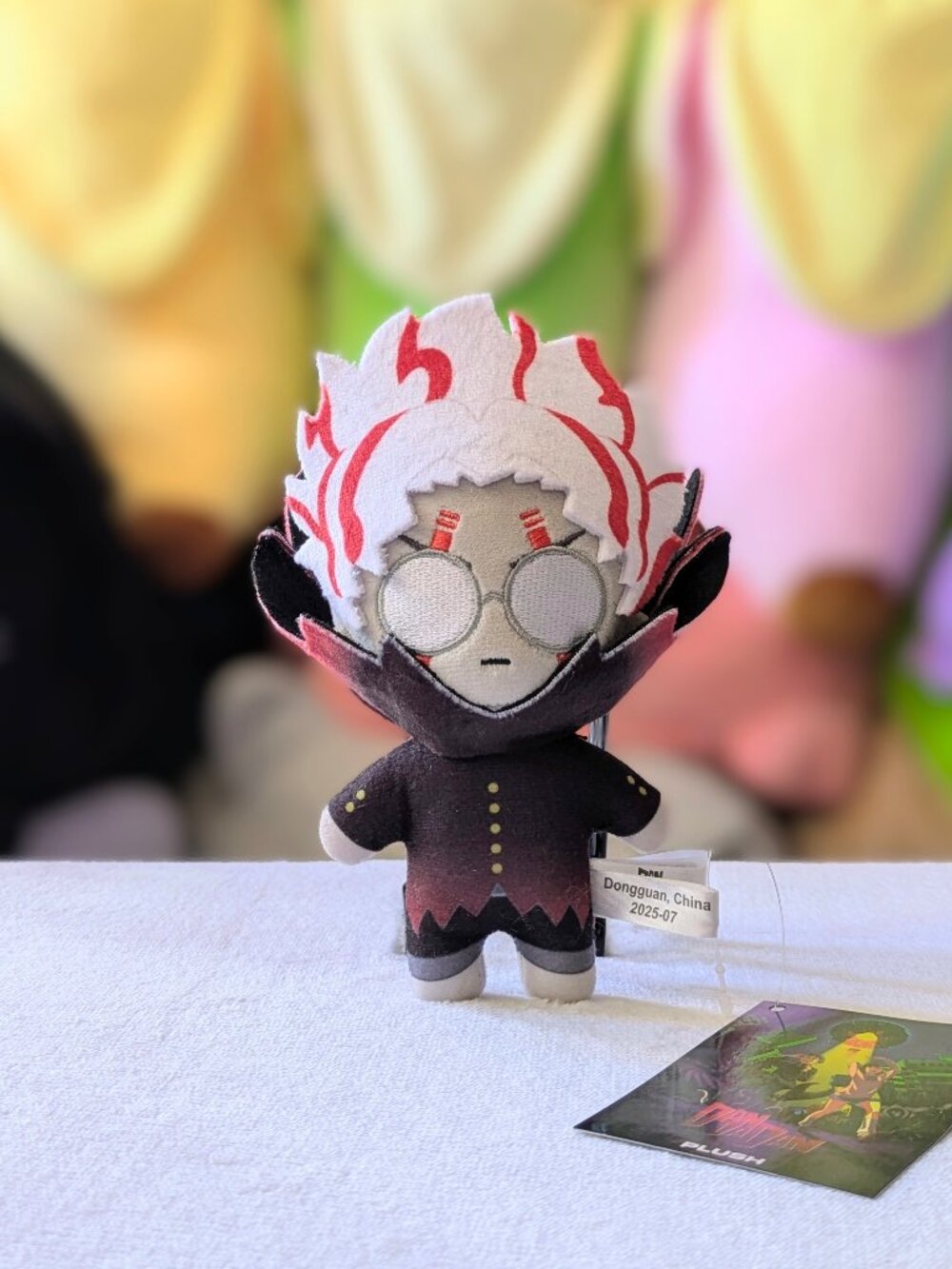 Viz Media Dandadan Transformed Okarun Keychain Plush
